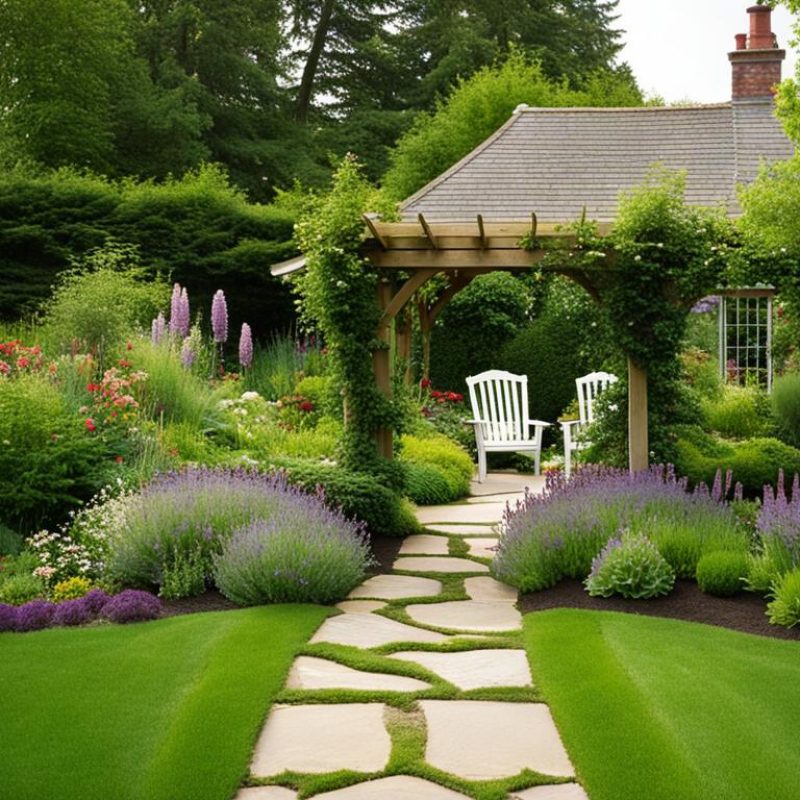 English Cottage Garden