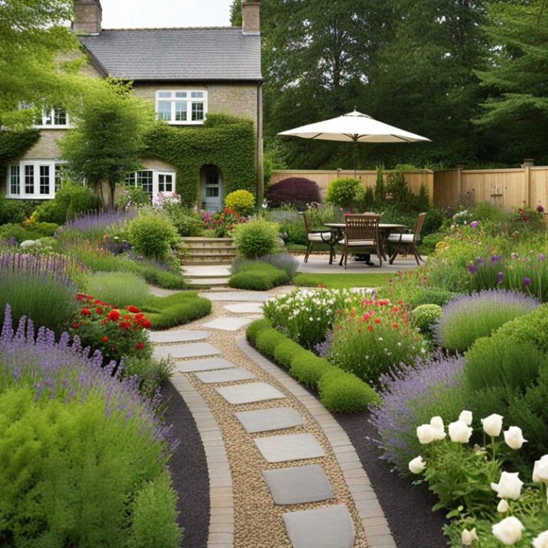 English Cottage Garden