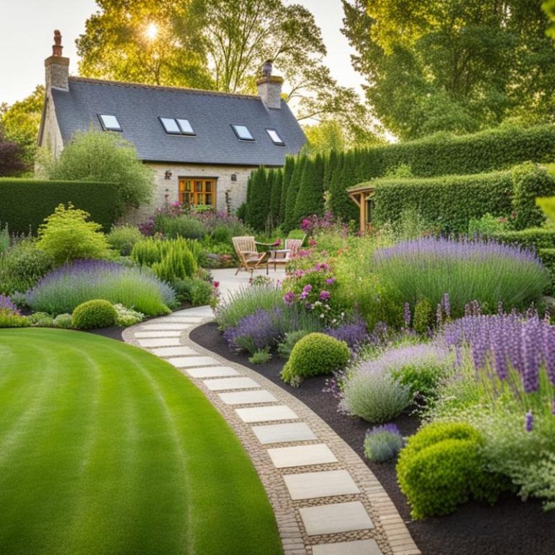 English Cottage Garden