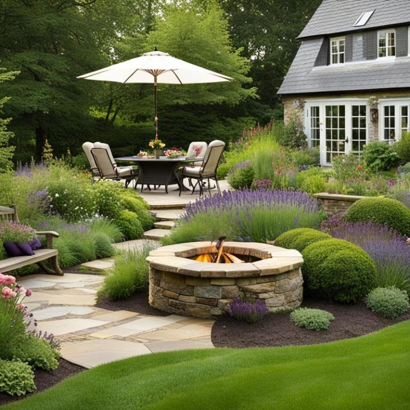 English Cottage Garden