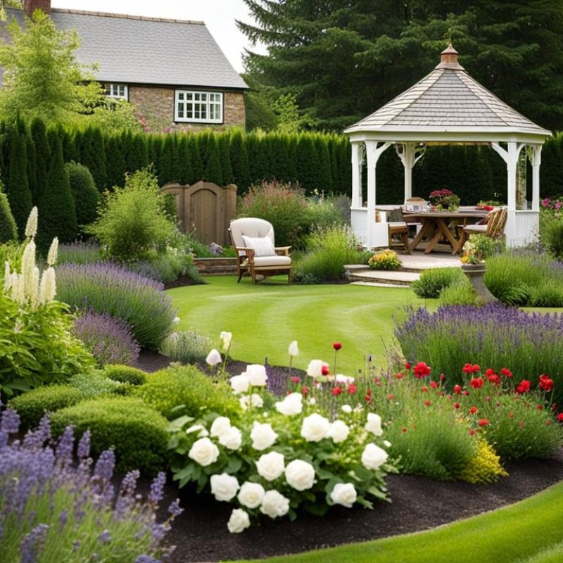 English Cottage Garden