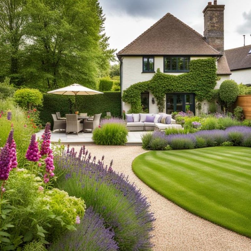 English Cottage Garden