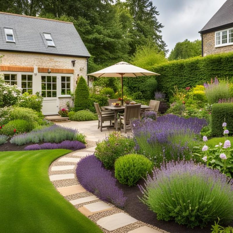 English Cottage Garden