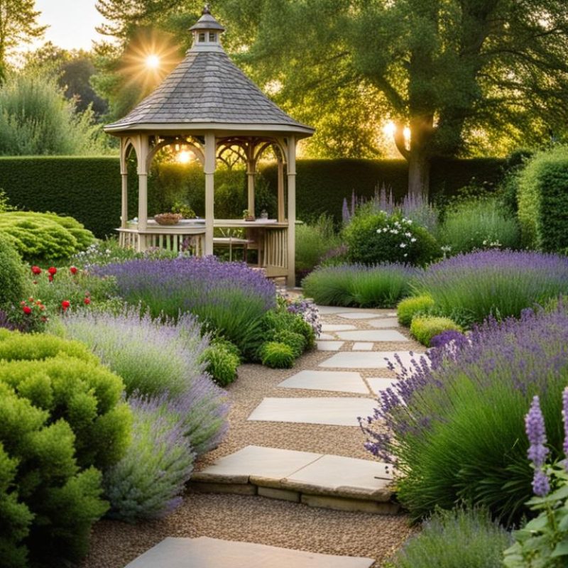 English Cottage Garden