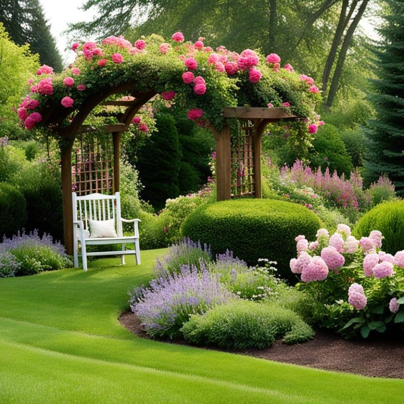 English Cottage Garden