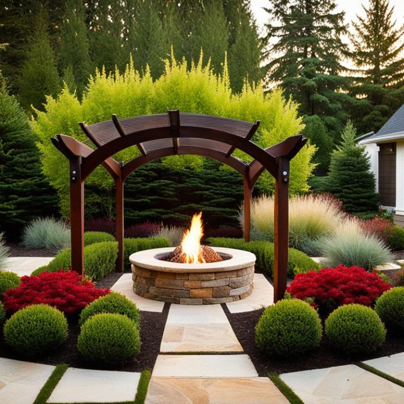 Evergreen Garden