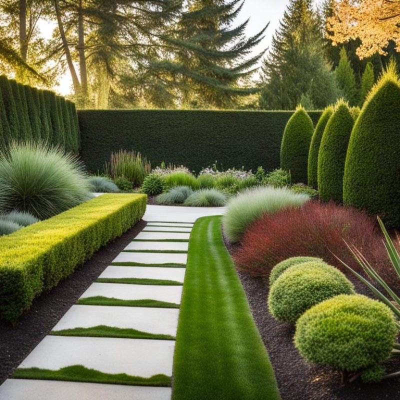 Evergreen Garden