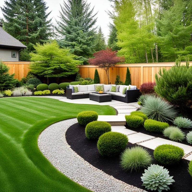 Evergreen Garden