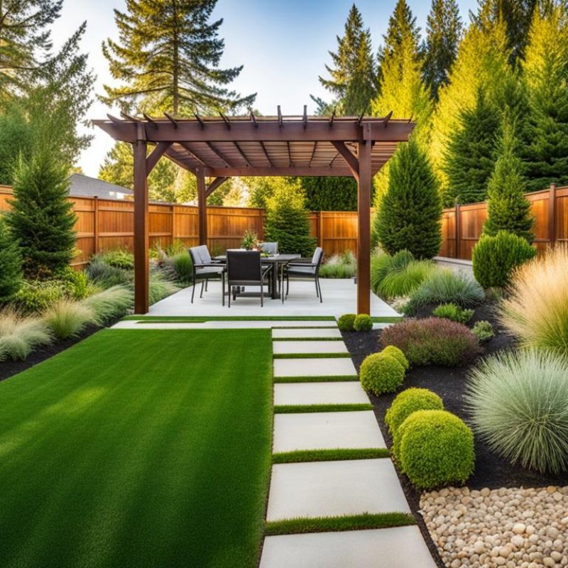 Evergreen Garden