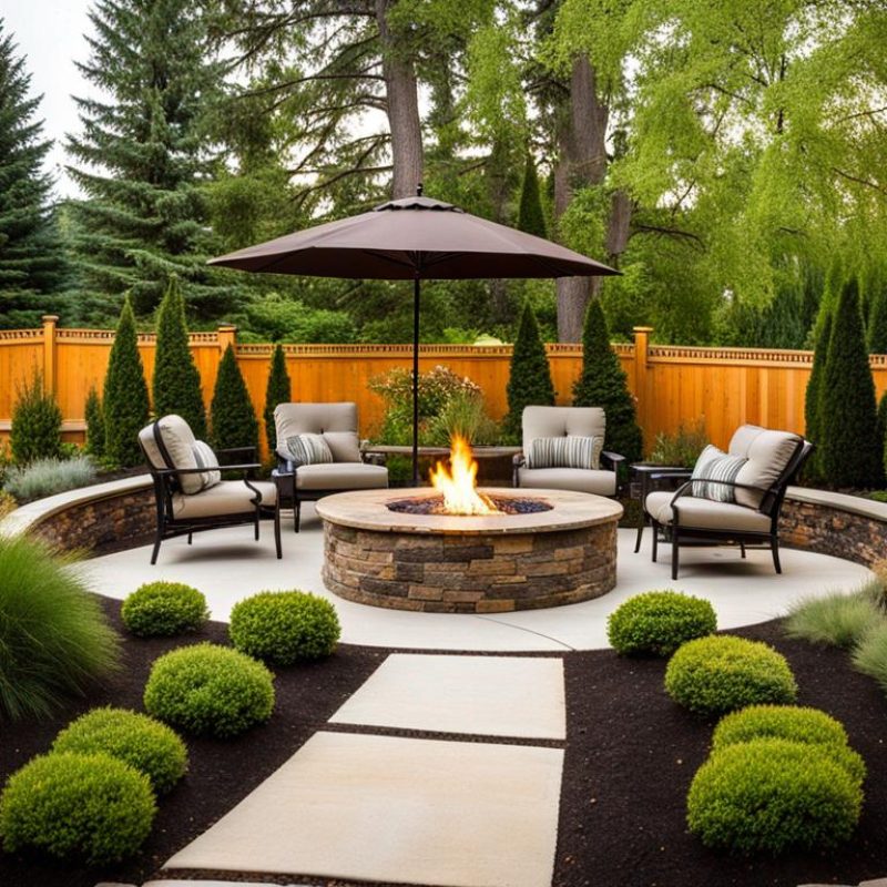Evergreen Garden