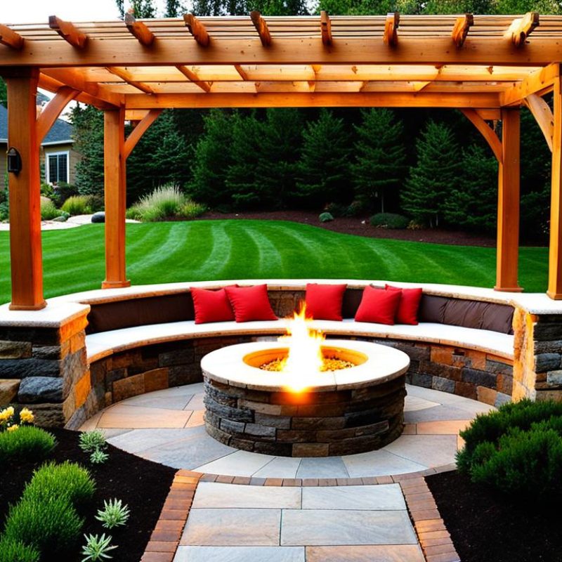 Evergreen Garden