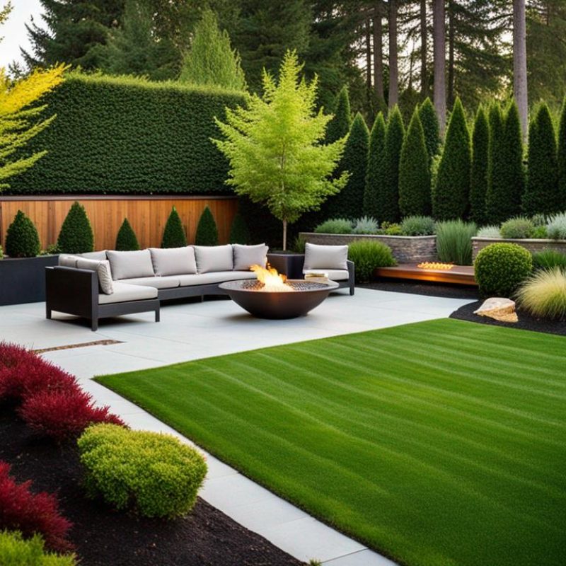 Evergreen Garden