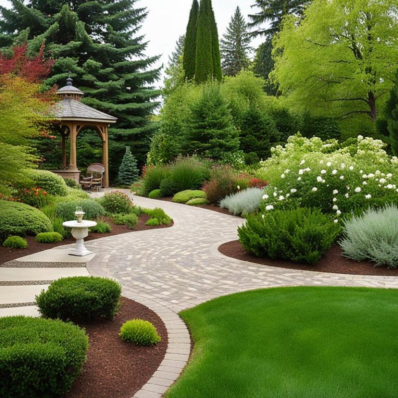 Evergreen Garden