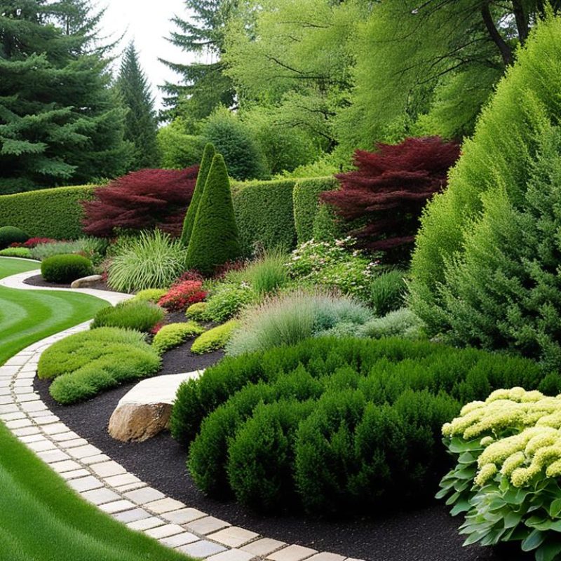 Evergreen Garden