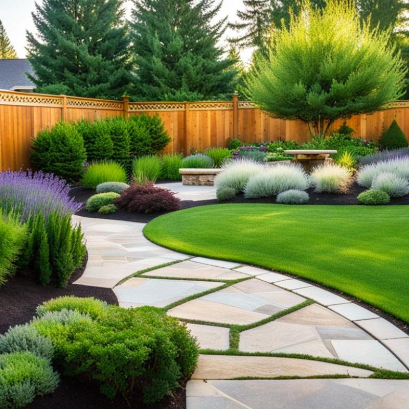 Evergreen Garden