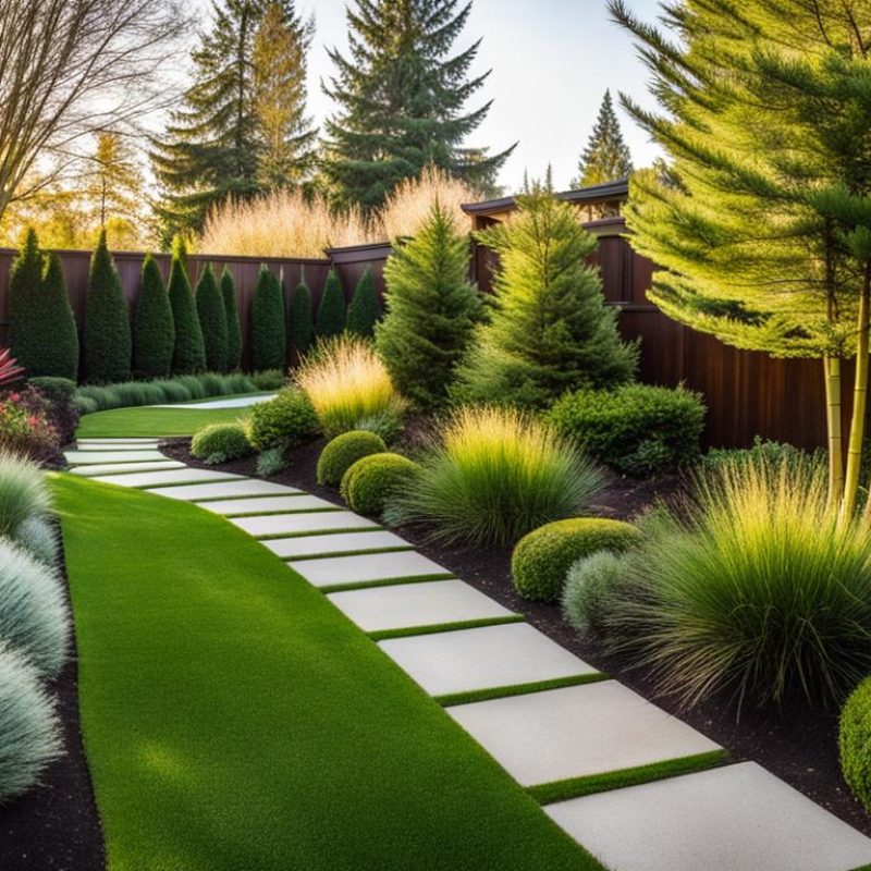 Evergreen Garden