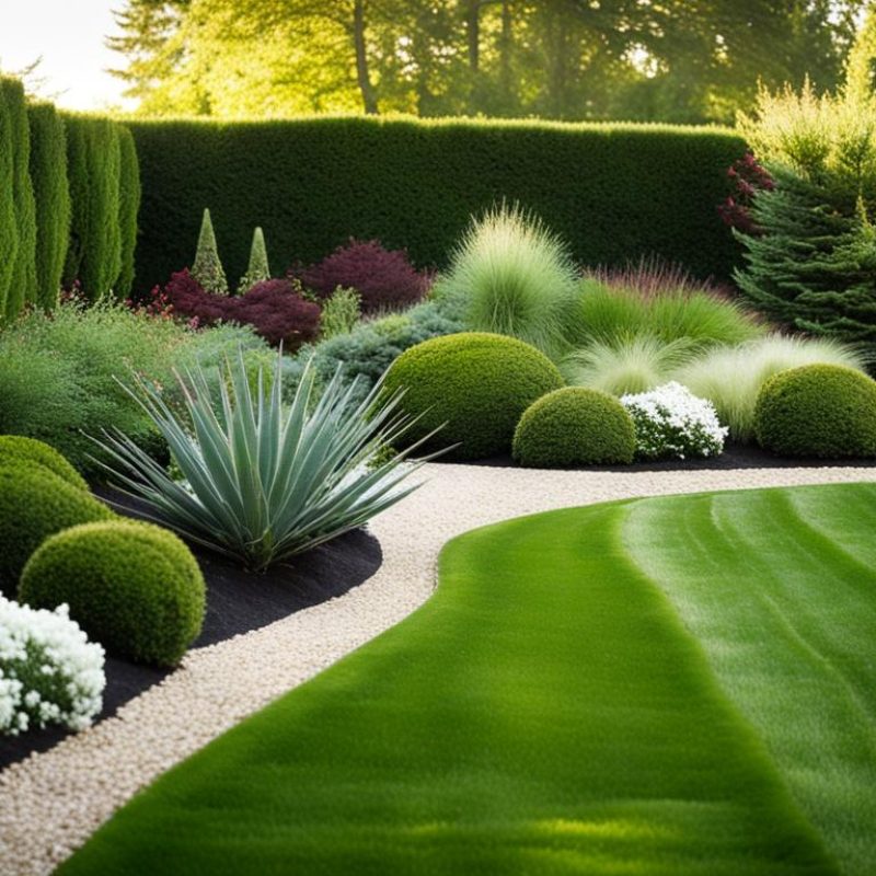Evergreen Garden