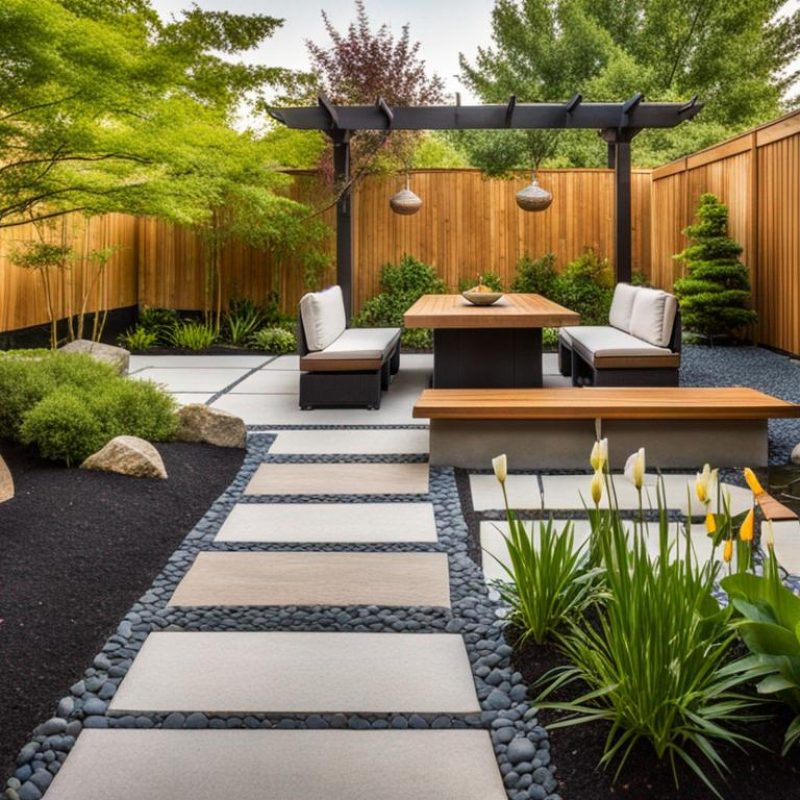 Feng Shui Garden