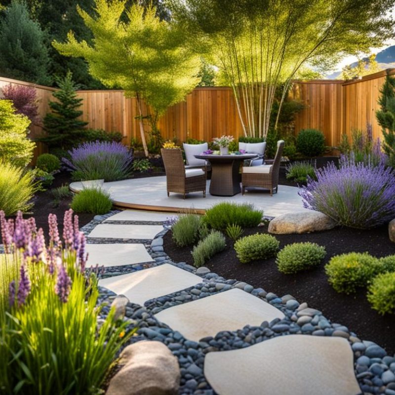 Feng Shui Garden