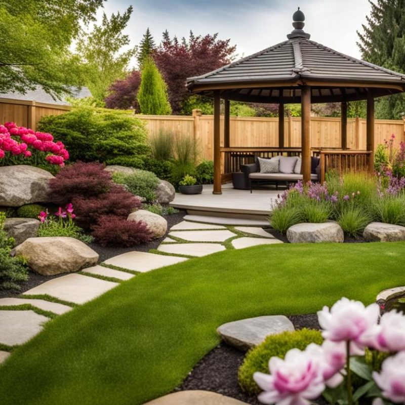 Feng Shui Garden