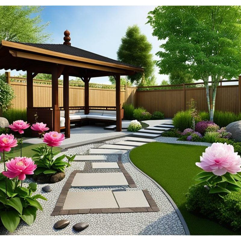 Feng Shui Garden