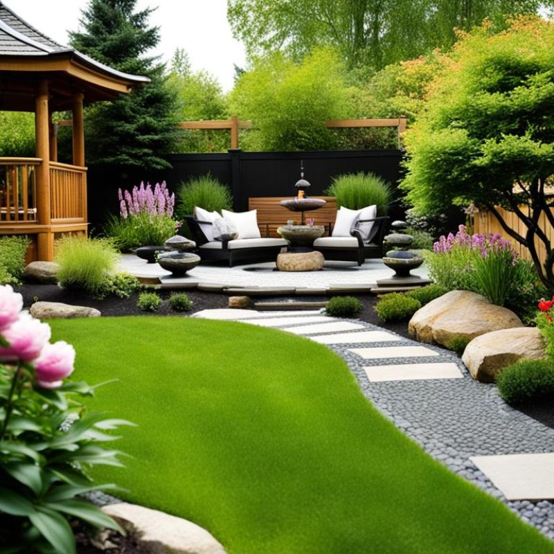 Feng Shui Garden