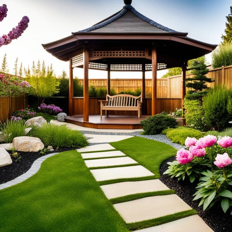 Feng Shui Garden