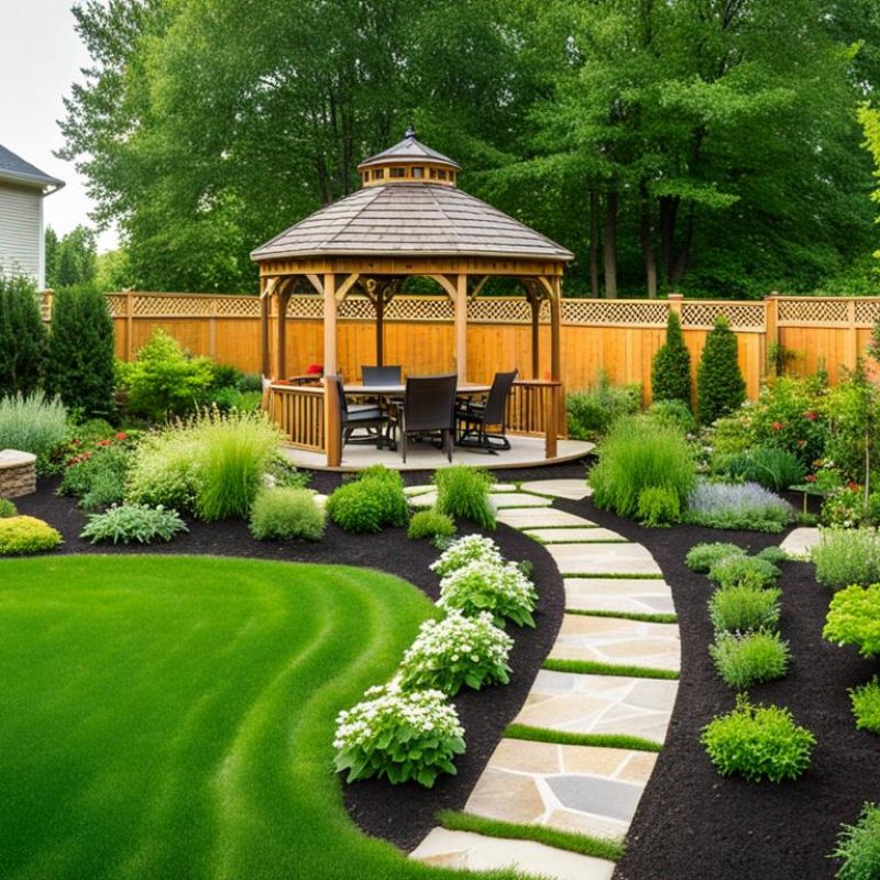 Herb and Vegetable garden