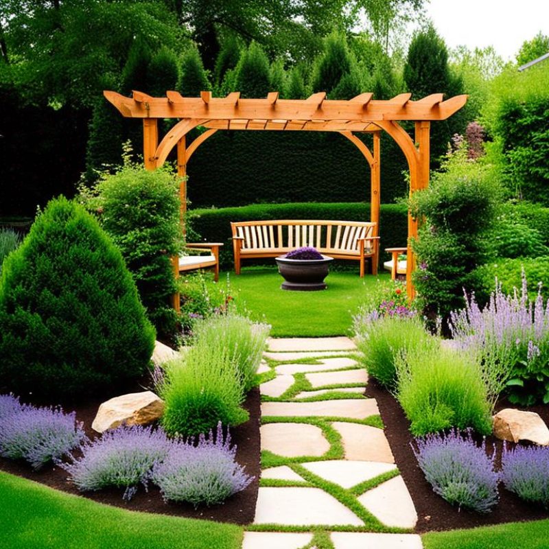 Herb and Vegetable garden