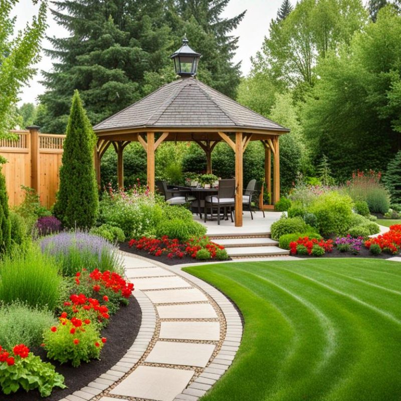 Herb and Vegetable garden