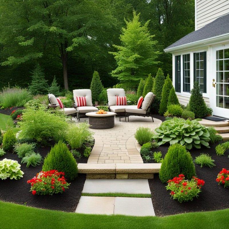 Herb and Vegetable garden