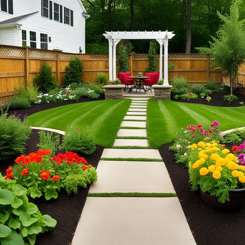 Herb and Vegetable garden