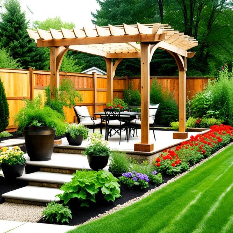 Herb and Vegetable garden