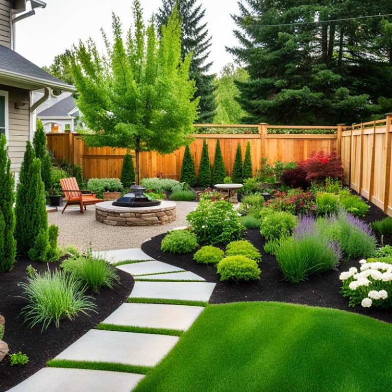 Herb and Vegetable garden