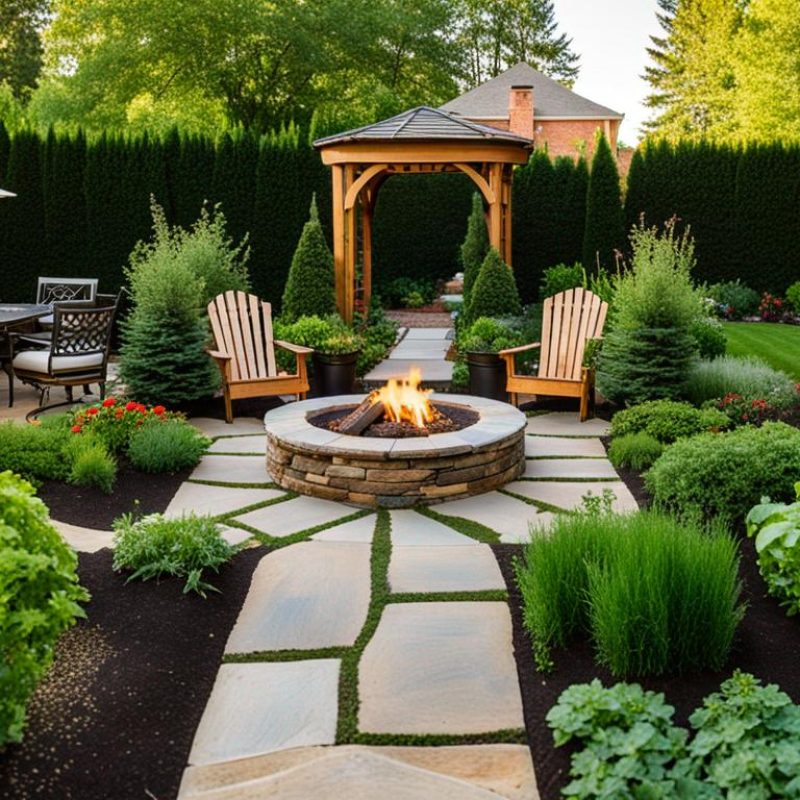 Herb and Vegetable garden
