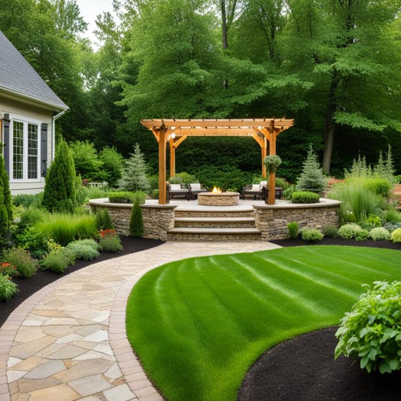 Herb and Vegetable garden