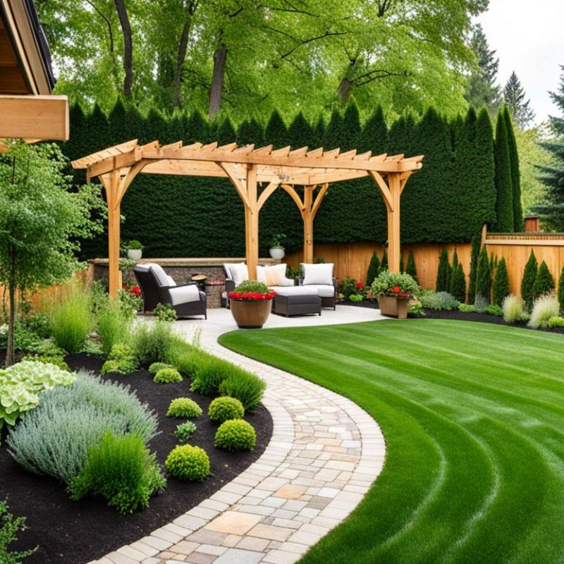 Herb and Vegetable garden