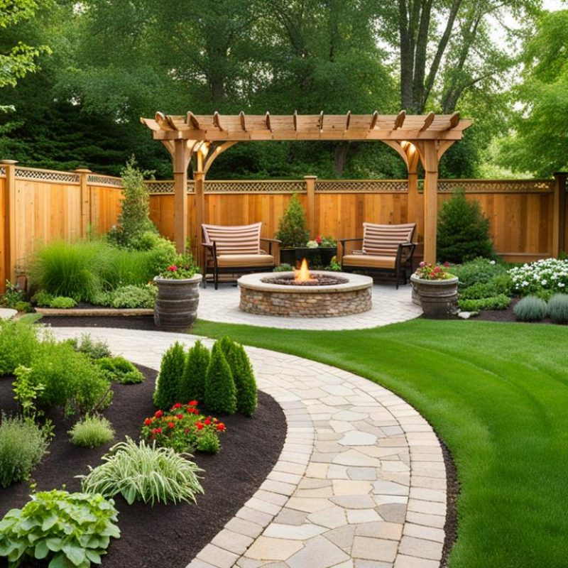 Herb and Vegetable garden