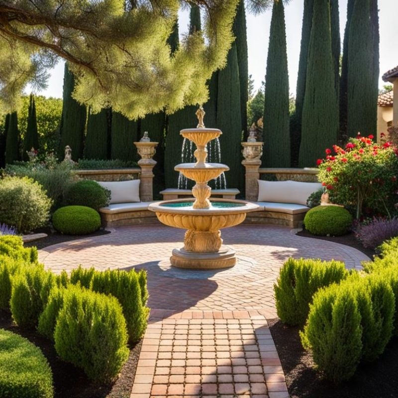 Italian Renaissance Garden