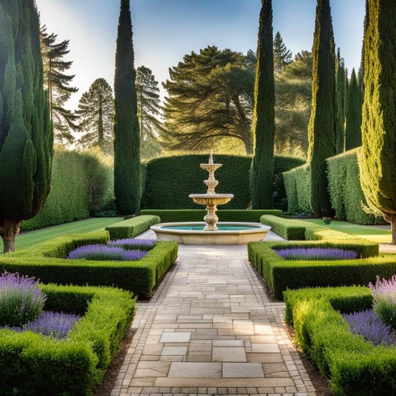 Italian Renaissance Garden