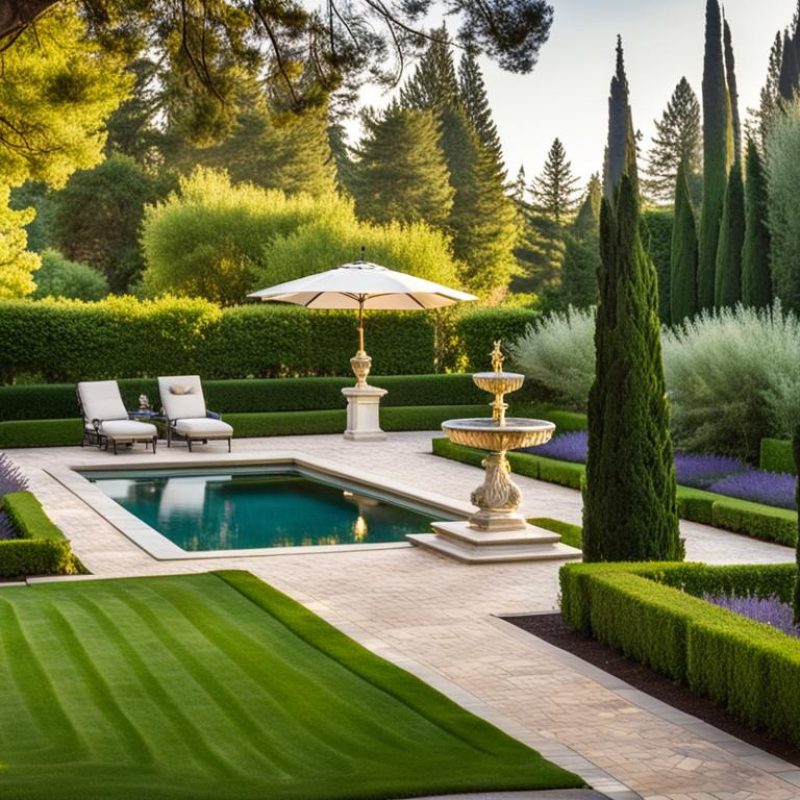 Italian Renaissance Garden