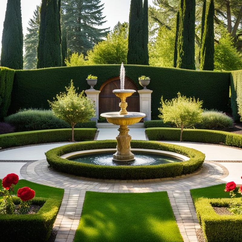 Italian Renaissance Garden