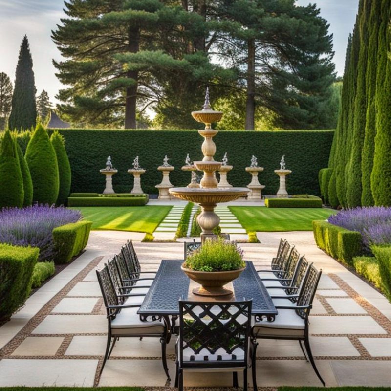 Italian Renaissance Garden
