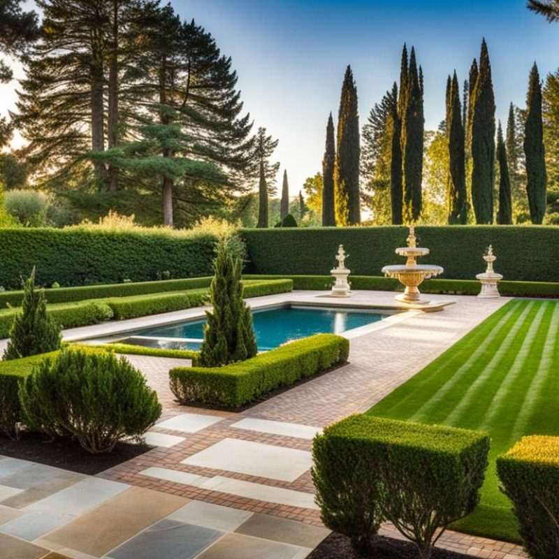 Italian Renaissance Garden