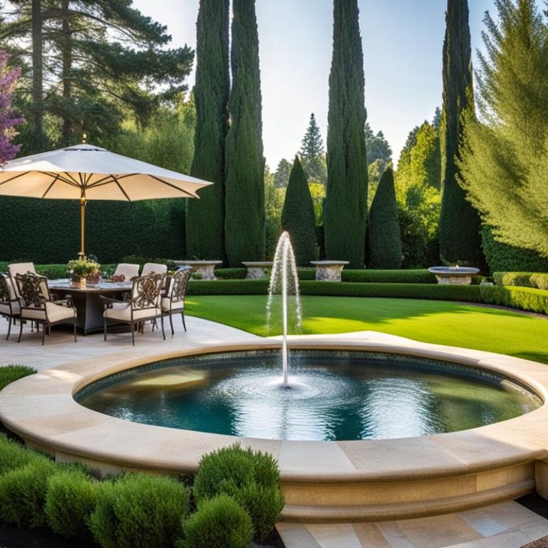 Italian Renaissance Garden