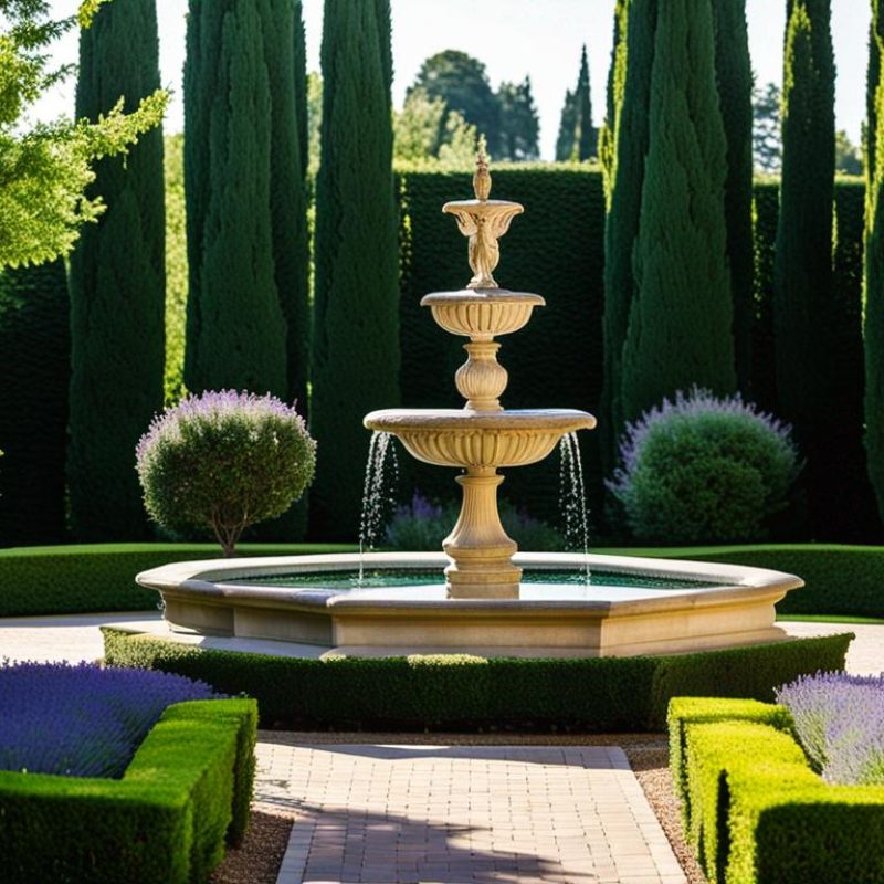 Italian Renaissance Garden
