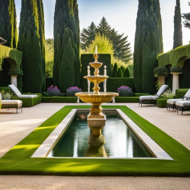 Italian Renaissance Garden
