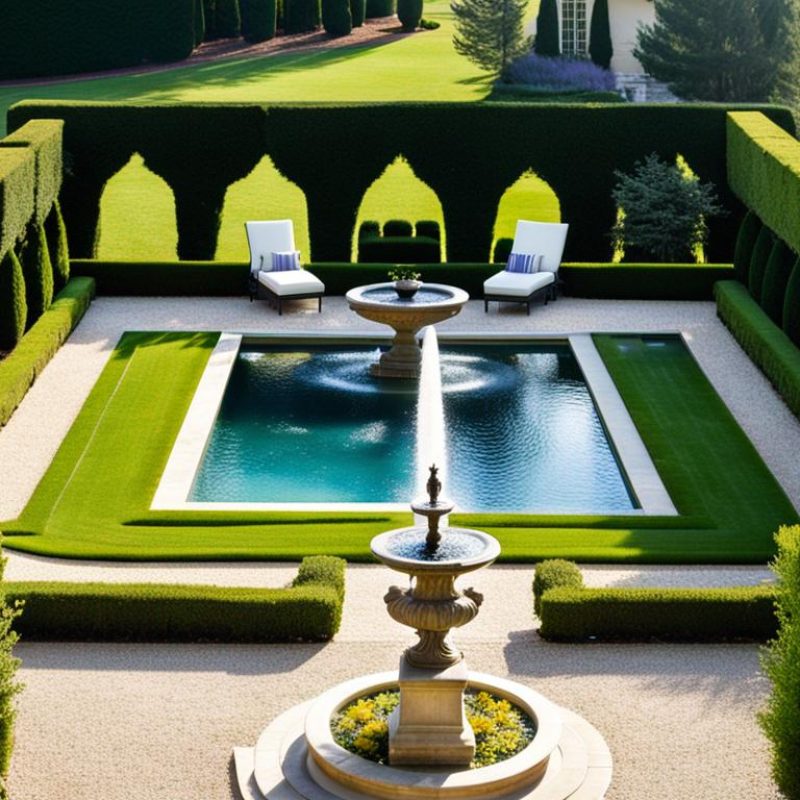Italian Renaissance Garden