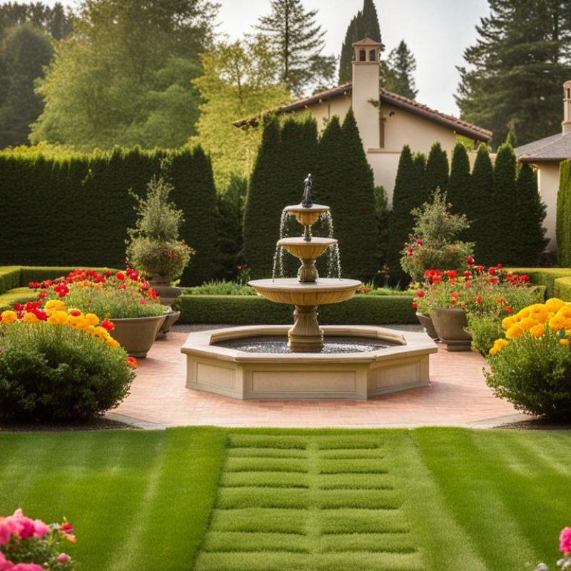 Italian Renaissance Garden