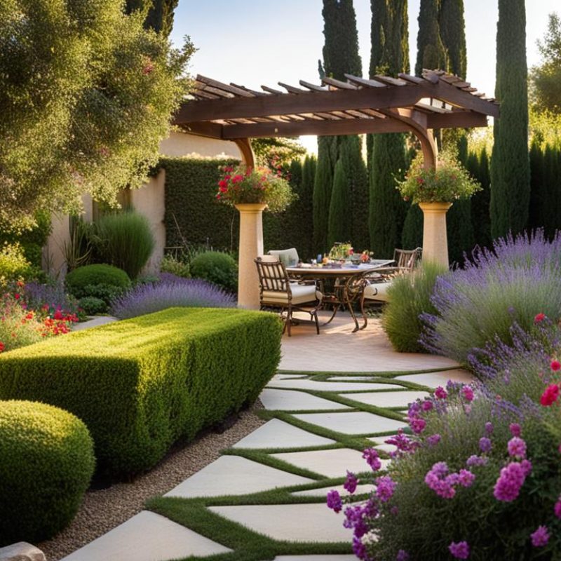 Mediterranean Garden